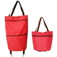 thumbnail image 1 of Carrito de compras ligero Bolso de compras plegable Mini carrito de compras Jormftte LN-1951, 1 of 4