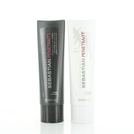 Sebastian Penetraitt Shampoo Conditioner Duo 8.4