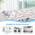 thumbnail image 5 of Ironing Mat Portable Ironing Blanket for Table Top Travel Ironing Pad for Washer Dryer 27.6" x 47.2" Cute Pink Flower Pattern, 5 of 6