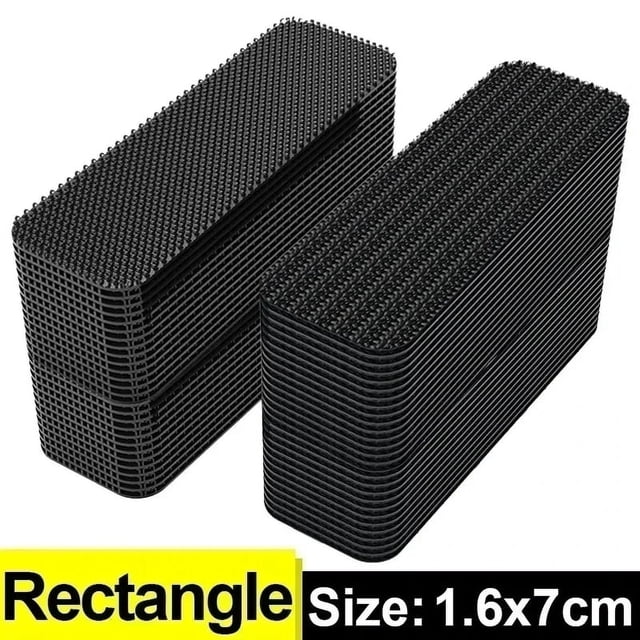 Carpet Fixing Stickers Double Sided Adhesive Rug Grippers for Home Floor Mats and Car Carpets