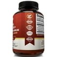 thumbnail image 3 of NutriFlair Ceylon Cinnamon Capsules with Berberine HCL, Chromium, and Black Pepper, 1200 mg per Serving, 120 Count, 3 of 8
