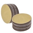 thumbnail image 5 of PET-U 100Pcs 5 Inch No Hole Hook and Loop Sanding Discs Sandpaper Sanding Discs 120 Grit Fit for Automotive, Marine, Industrial, Woodworking, 5 of 5
