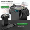 thumbnail image 4 of Automatic Cooling Fan for Xbox Series X Console, Smart Sensing Fan Speed Change with Temperature, RGB Light, Low Noise, 4 of 4