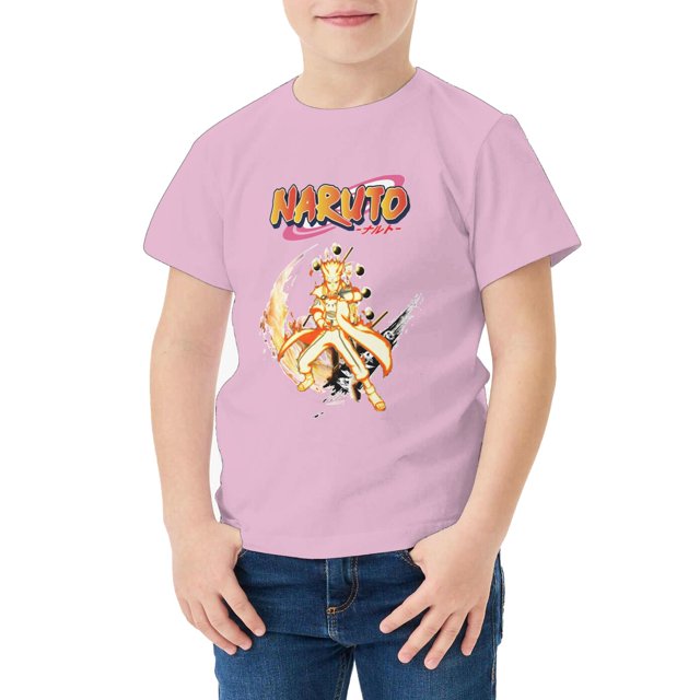 Camiseta Algodón de Naru para niños