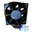 thumbnail image 2 of Refrigerator Evaporator Fan Motor WR60X26866, 2 of 8