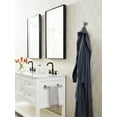 thumbnail image 3 of Amerock Arrondi Stainless Steel 9 inch (229mm) Towel Bar, 3 of 9