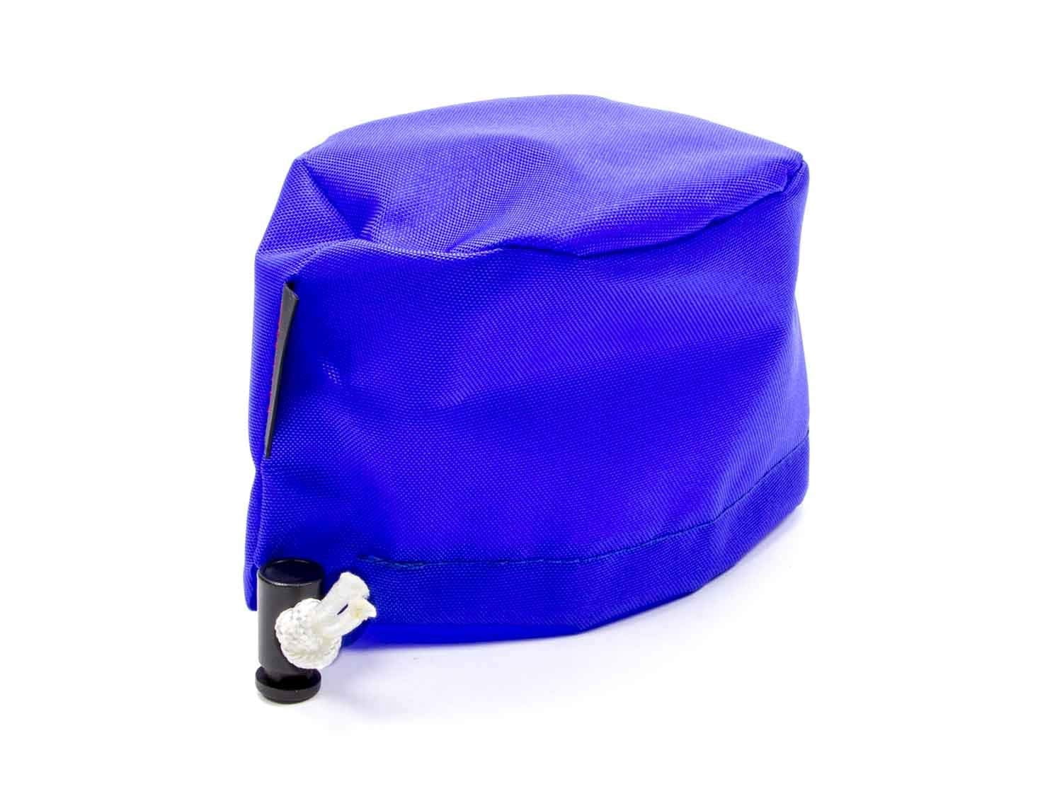 Outerwears 30-1018-02 Scrub Bag 3" OD 2-1/2" Tall Polyester Blue Breathers
