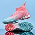 thumbnail image 3 of Zapatillas de fútbol transpirables para adultos y niños, zapatos deportivos de tendencia profesional, TF/FG, envío directo, 3 of 5