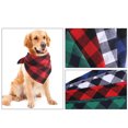 thumbnail image 4 of Bandana Bufanda para mascotas T-rangle Baberos Pañuelo Toalla para mascotas Toalla para saliva, 4 of 8