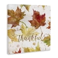 thumbnail image 3 of Stupell Industries French Country Thankful Fall Leaves Canvas Art, 24 x 24, by Carol Robinson, 3 of 8