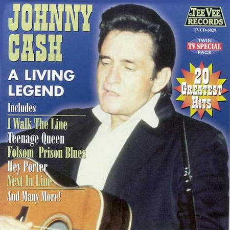 Johnny Cash: A Living Legend