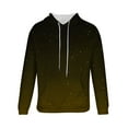 thumbnail image 4 of Turilly Men Casual Fashion Hooded Sweatshirts Round Neck Print Pullover Long Sleeve Tops Sweatshirt, 4 of 5