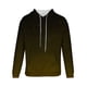 thumbnail image 4 of Sudadera con capucha para hombre, estilo casual, con cuello redondo, estampado, manga larga, blusa de poliéster, 4 of 5