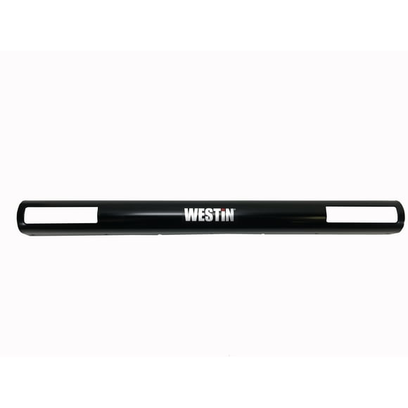 Westin Public Safety Pare-Chocs à Barre de Poussée Couverture de Canal 36-6005SMP2 Elite; pour Westin Elite Series Pare-Chocs à Barre de Poussée; avec 2 Trous de Montage de Lumière Code MR6; Revêtement en Poudre; Noir; Acier