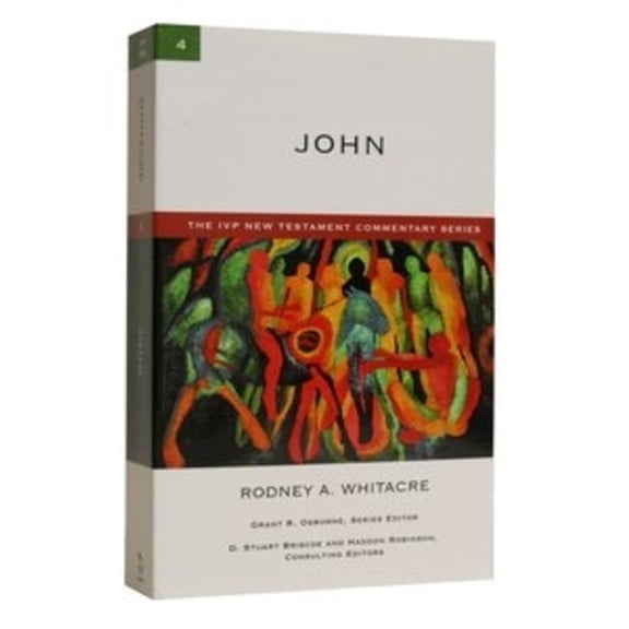 IVP New Testament Commentary John, (Paperback)