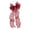 E, variant on 39.37 Inch Sheer Organza Bow Hair Clips with Long Ribbon Tassels for Bridal and Parties,Colour as Pictured