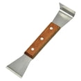 thumbnail image 2 of Herramienta para raspar colmenas de apicultura, elevador de marcos de colmenas, mango de madera multifuncional, herramienta manual fácil de usar para, 2 of 8