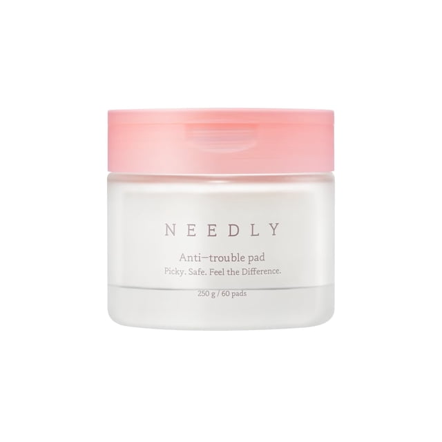 Pad NEEDLY Anti-Trouble, exfoliante, mejora el sebo