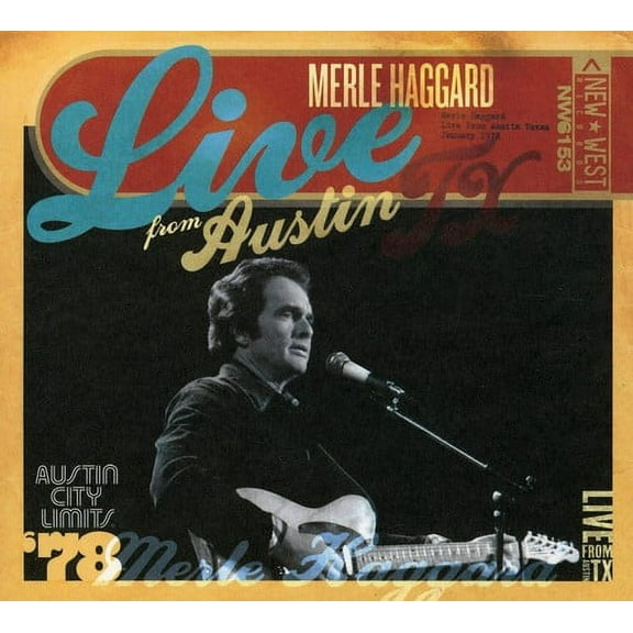 Merle Haggard - Live From Austin, Tx - Music & Performance - CD