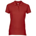 thumbnail image 1 of Gildan Polo Piqué Double pour Femmes, 1 of 3