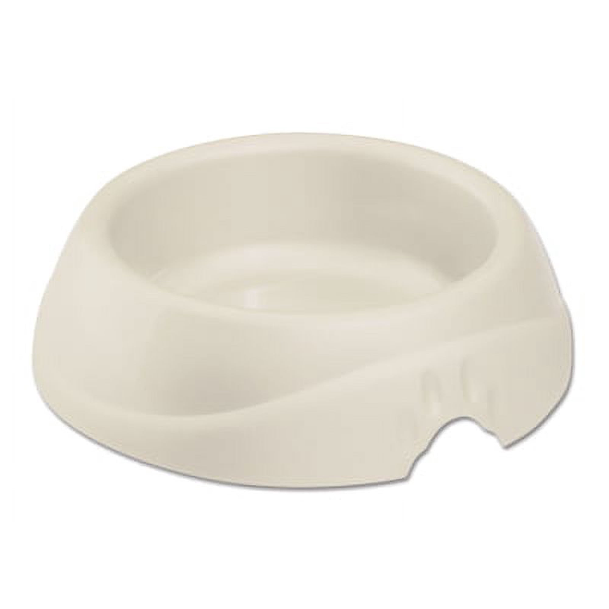 Petmate 23077 Plastic Ultra Lightweight Dog Dish with Microban, Small, Assorted