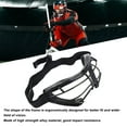 thumbnail image 4 of Hockey Protective Goggle, Silicone Ferroalloy Anti Slip Texture Lacrosse Goggles Tightly Attached  for Training, 4 of 7