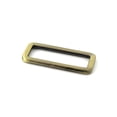 thumbnail image 1 of Metal Square Ring Buckle For Webbing Leather Craft Bag Strap Belt 20mm, 1 of 7