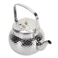 thumbnail image 1 of Stainless Steel Teapot, Removable Filter, Generous Capacity, for Various Settings, 1 of 7
