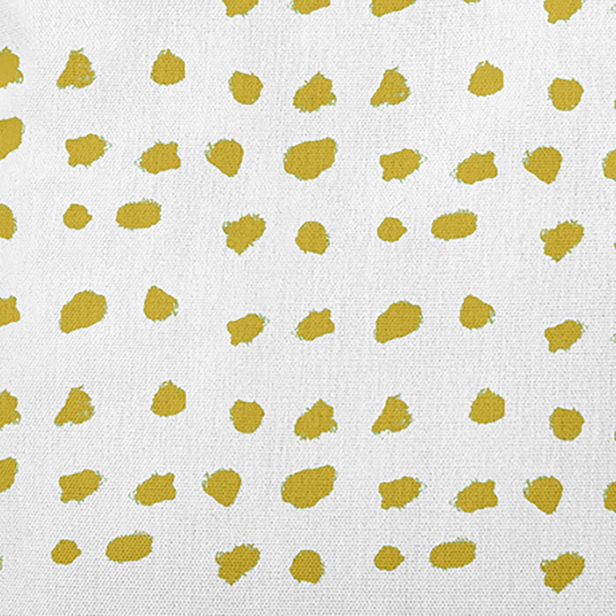 20" x 14" Simply Daisy Dots Of Spots Polyester Indoor/Outdoor Pillow, Mustard Qty 1