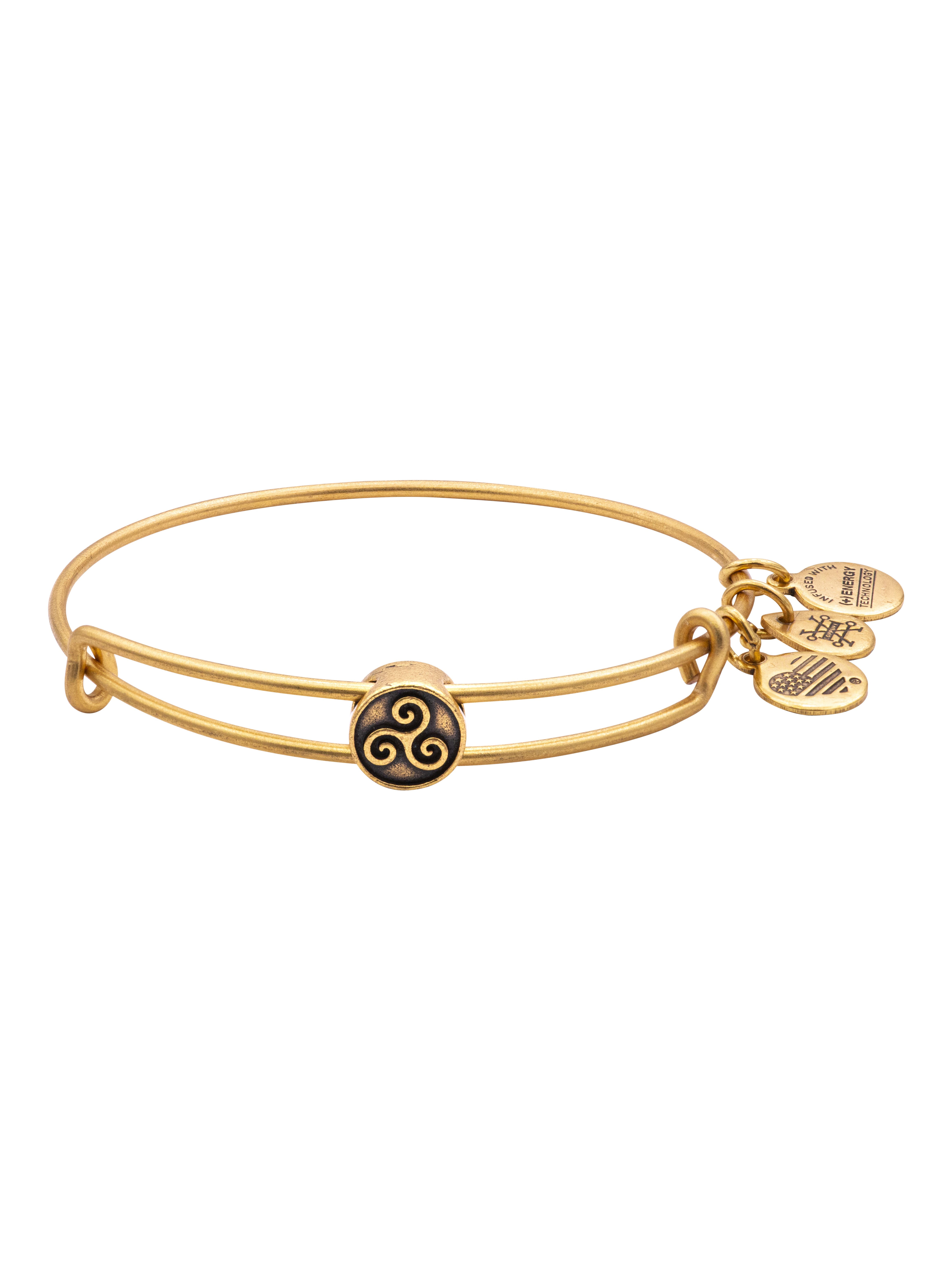 alex and ani triskelion bracelet