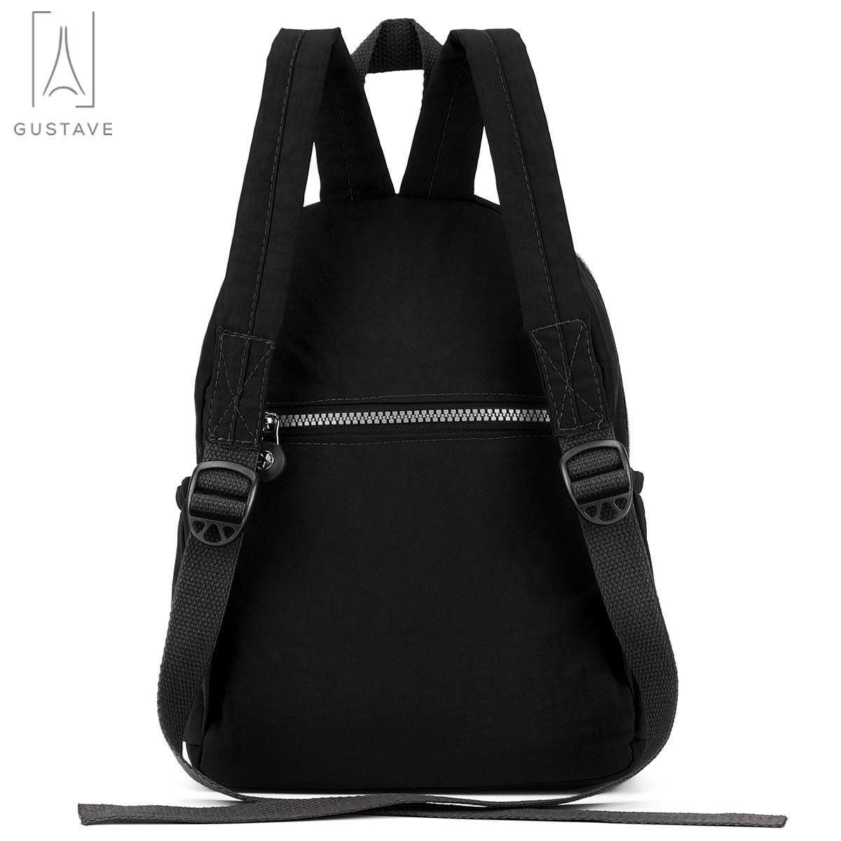 Gustave Mini Nylon Backpack, Lightweight, Anti-theft, Travel 