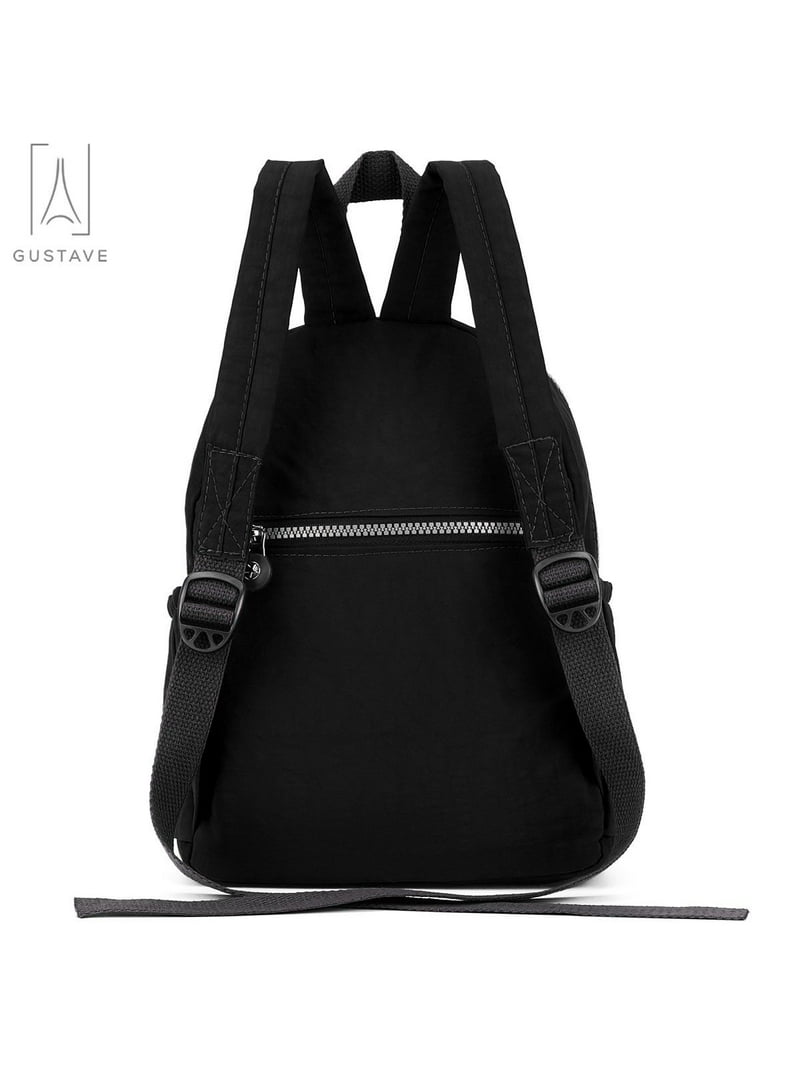Gustave Mini Nylon Backpack, Lightweight, Anti-theft, Travel  display picture 3