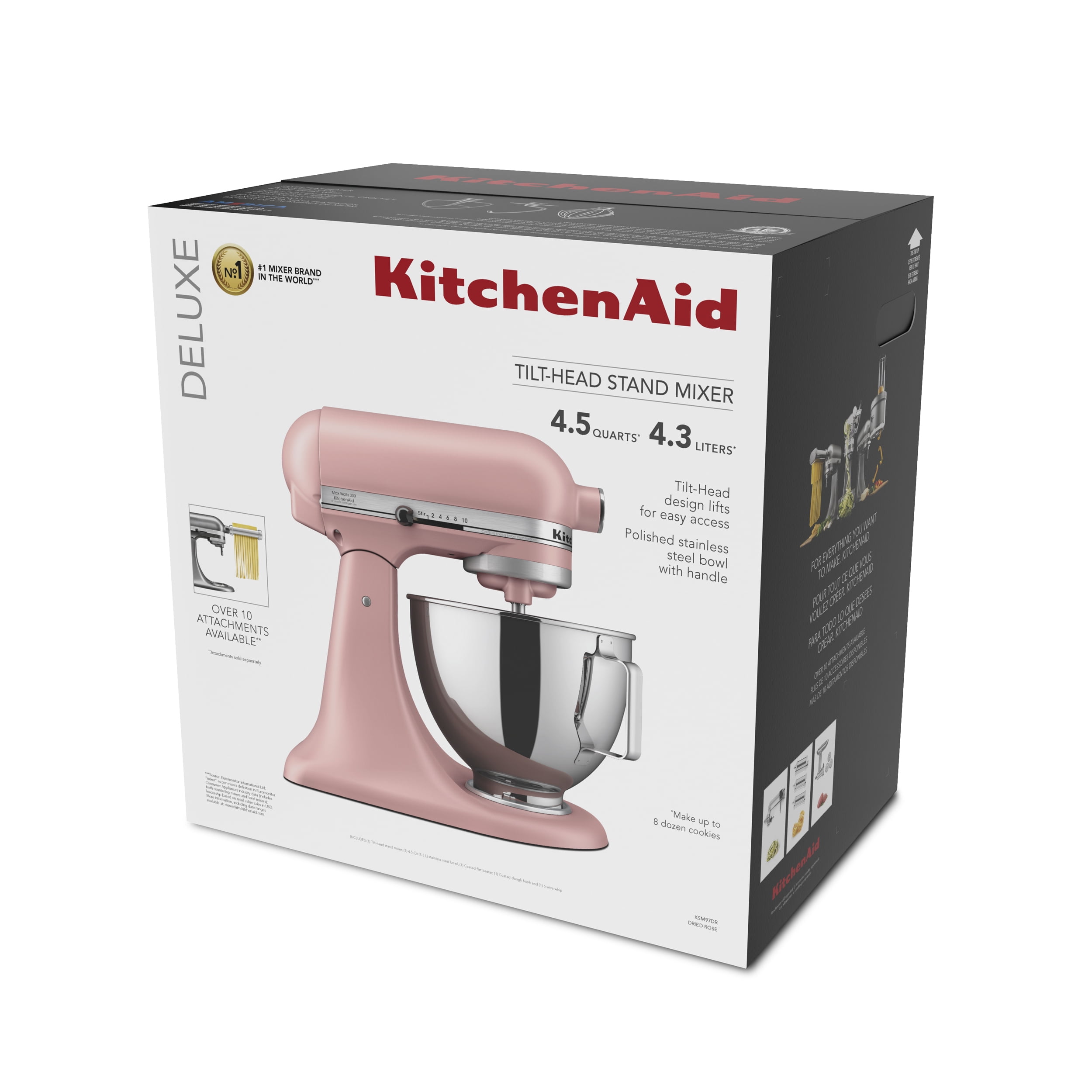 Kitchenaid Ultra Power Plus 4.5qt Tilt-head Stand Mixer - Ksm96