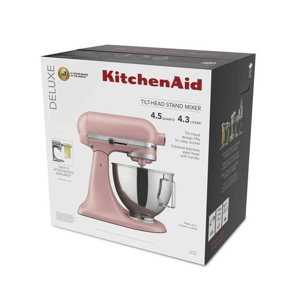 KitchenAid Deluxe 4.5 Quart Tilt-Head Stand Mixer, Dried