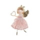 thumbnail image 1 of Falda hueca con aro de cabeza de encaje para niña, linda niña de cuento de hadas, corazón, ángel, regalo de cumpleaños, decoración, muñeca, 1 of 6