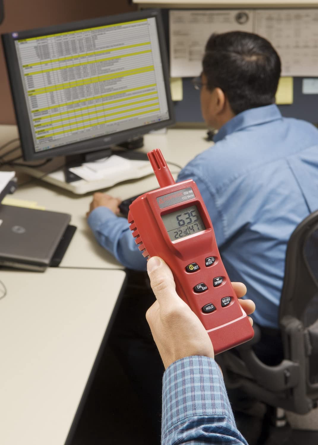 Amprobe CO2-100 - Handheld Carbon Dioxide Meter