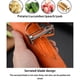 thumbnail image 4 of Matsuzay Rebanadoras de frutas, rallador de patatas, utensilio de cocina, accesorios para el hogar de acero inoxidable, rebanador de zanahorias Cocina y Comedor, 4 of 6