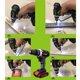 thumbnail image 2 of Taladro inalámbrico ajustable multifunción Wobythan 36V martillo destornillador eléctrico recargable 2 velocidades, 2 of 8