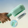 thumbnail image 4 of Pet Supplies Cat Dog Grooming Ion Brush with Blue Light for Detangling and Undercoat Care – Self-Cleaning Ion Brush for Short and Long Hair Indoor Outdoor Use, 4 of 5