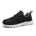 thumbnail image 1 of Zapatos Tenis Anchos para Correr Casuales Antideslizantes Hombres Mediana Edad Y Mayores, 1 of 9