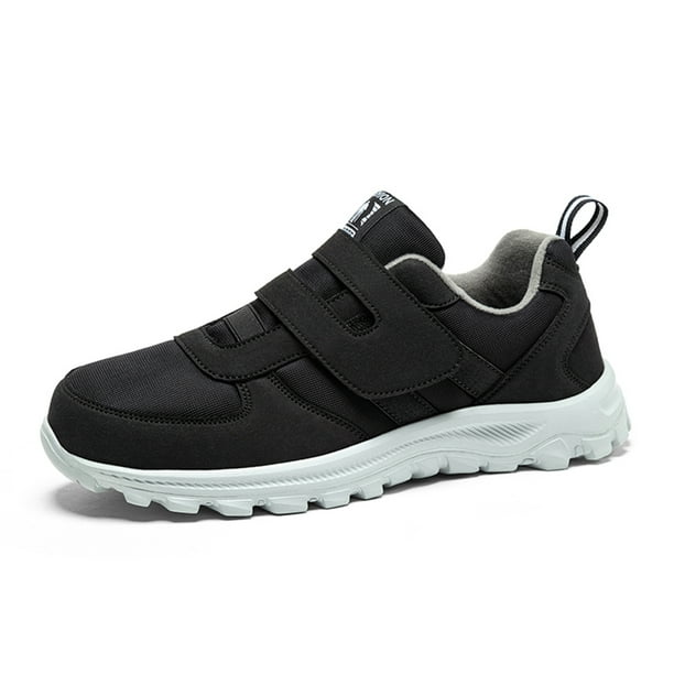 Zapatos Casuales para Correr Diabéticos Cómodos Hombres Mediana Edad Y Ancianos