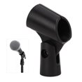 thumbnail image 4 of Adjustable Microphone Clip Holder, 5/8 To 3/8 Screws Plastic Microphone Clip  For Placing The Microphone For Conference For Conference Podcast For Recording, 4 of 8