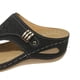 thumbnail image 3 of Mujeres Sandalias ortopédicas Sandalias huecas de verano Agradables Senos gruesos Zapatos de playa, 3 of 6