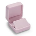 thumbnail image 3 of Oirlv 2.76" Pink Velvet Earrings Box, Earrings Gift Box for Studs, Dangles & Small Jewelry, 3 of 7
