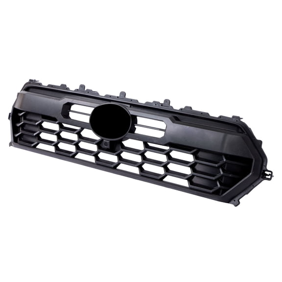 Fit For Toyota Tacoma 2024-2025 Honeycomb Plastic Black Front Upper Grille Grill
