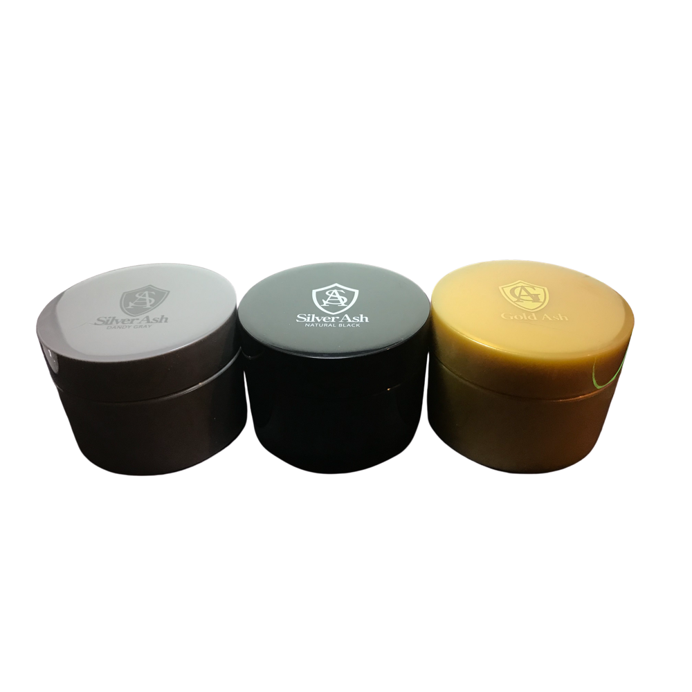 Silver Ash Color Wax Gray 80g