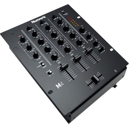 UPC: 0676762161312 | Numark M4 3-Channel Scratch Mixer