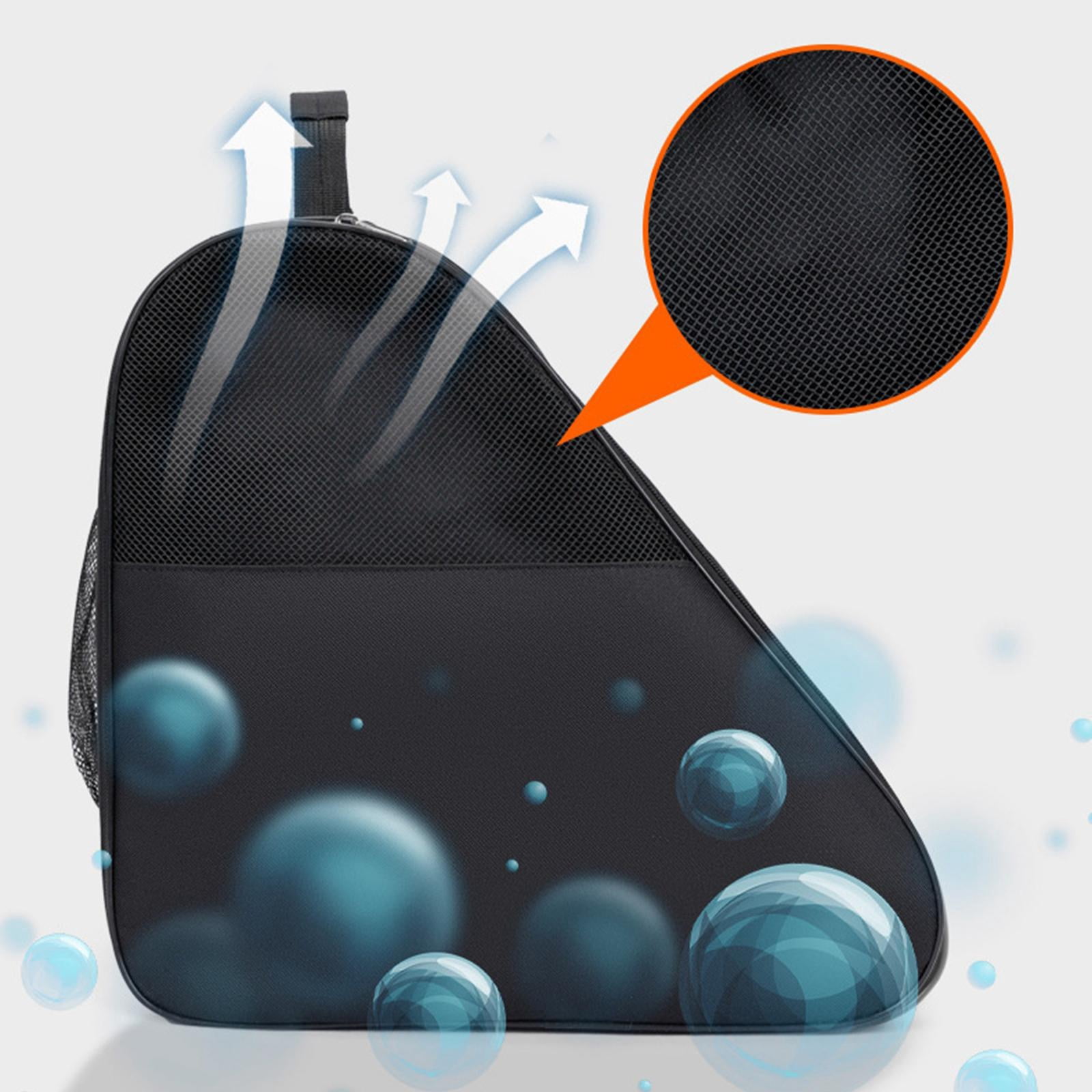Sac De Transport Amagogo Pour Patins – 3 Couches, Nylon Imperméable, 38x28x39 Cm, Bandoulière Réglable