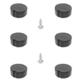 thumbnail image 6 of FUTUREORYY 6Pcs PP Caps Dust Prevention for Automobile Car Replacement, 6 of 8