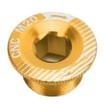 thumbnail image 6 of Bicycle Crank Arm Screws Aluminum Alloy M20 Crank Fixing Screw Bike Crankset Arm BoltsM20 Gold, 6 of 8